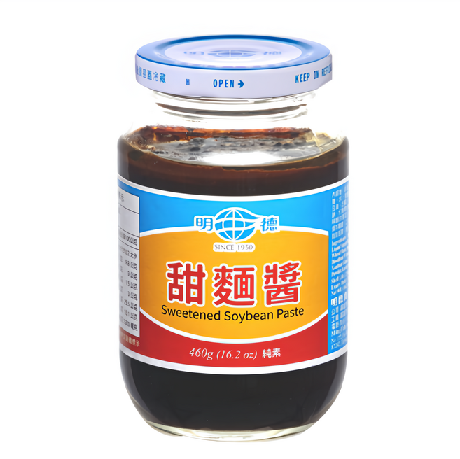 明德甜麵醬 460g 純素, 1罐