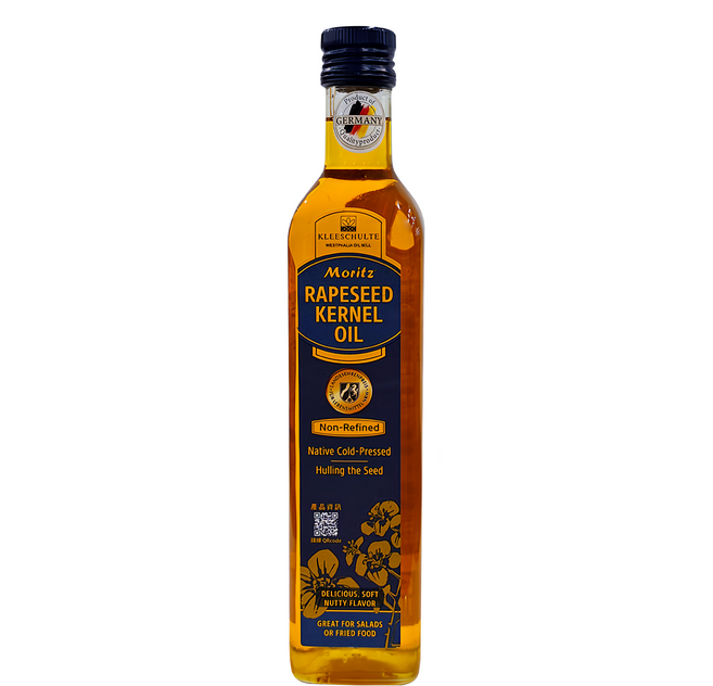 Moritz Oils 冷壓初榨菜籽仁油, 500ml, 1瓶