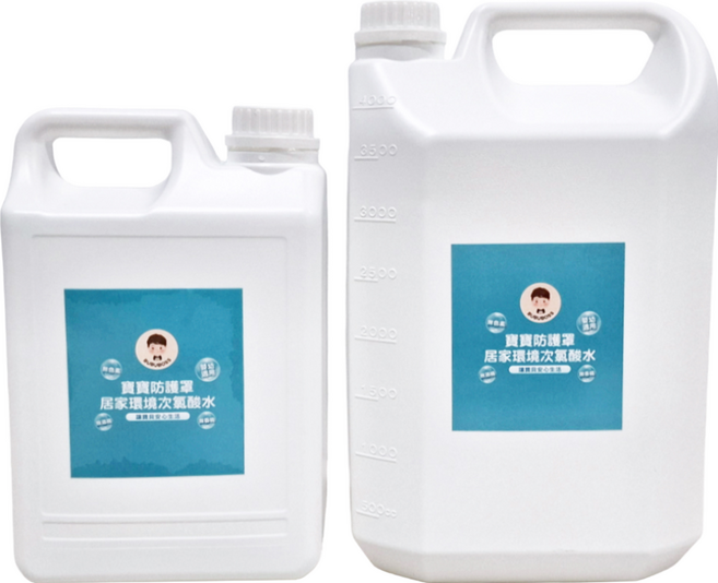 BUBUBOSS 寶寶防護罩 居家環境次氯酸水 超值組 輕巧補充瓶 + 超值補充瓶, 6L, 1組