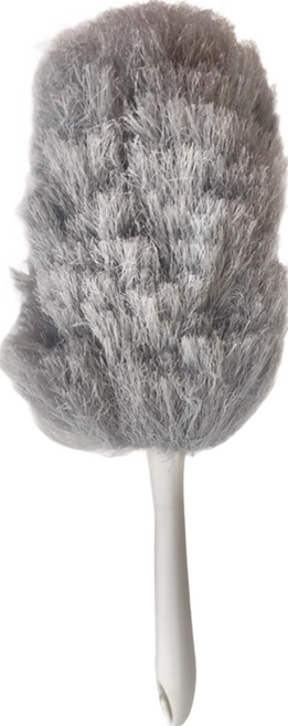 Yamazaki 山崎 BATHBON 靜電去除防塵清潔刷, 灰色, 1支