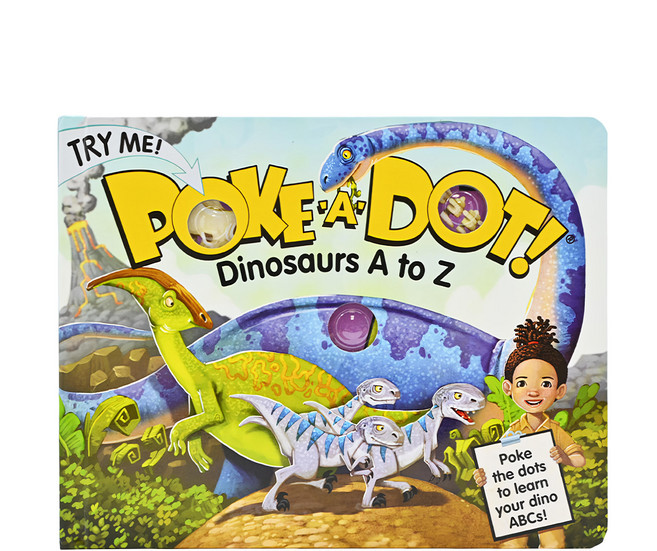 Melissa&Doug 瑪莉莎 童書 泡泡書 恐龍 A-Z