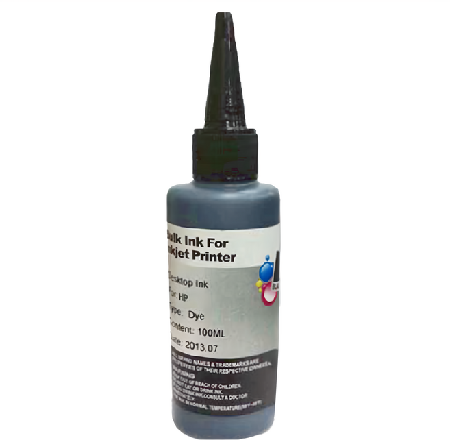 NEXTPAGE 台灣榮工 HP全系列 染料墨水瓶 100ml, 黑色, 1個