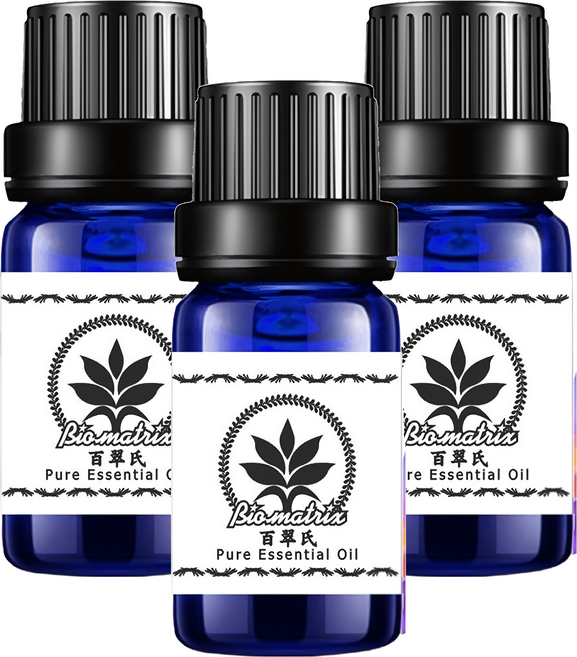 Bio-matrix 百翠氏 絕對精油 3%, 藍蓮花, 10ml, 3瓶