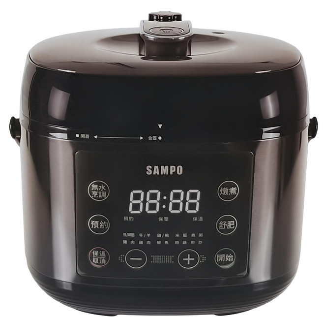 SAMPO 聲寶 舒肥智慧萬用鍋 5L 6.4kg, KC-KA05Q