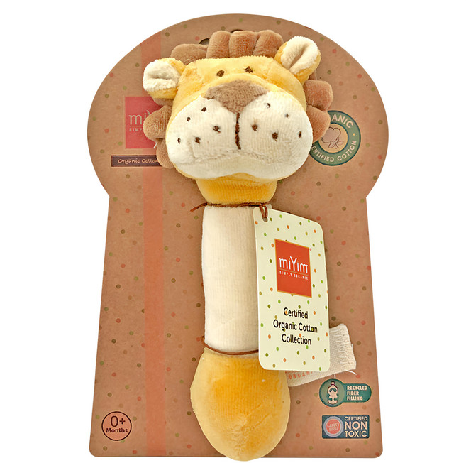 miYim 有機棉安撫玩具, 里歐獅子, 1個