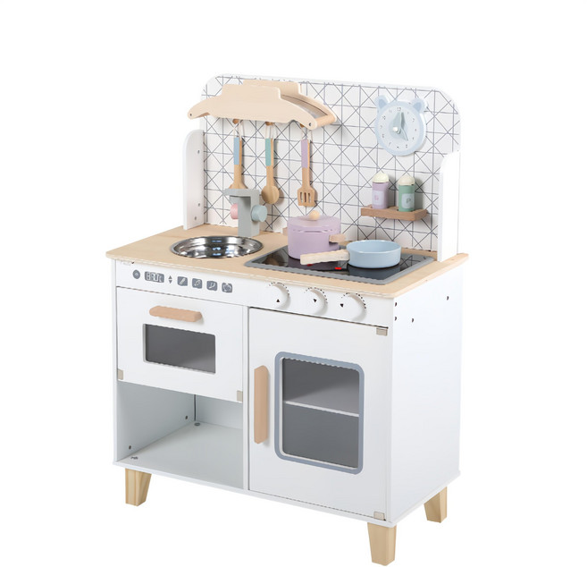 Fiesta 廚房扮家家酒玩具, 白色, 1組