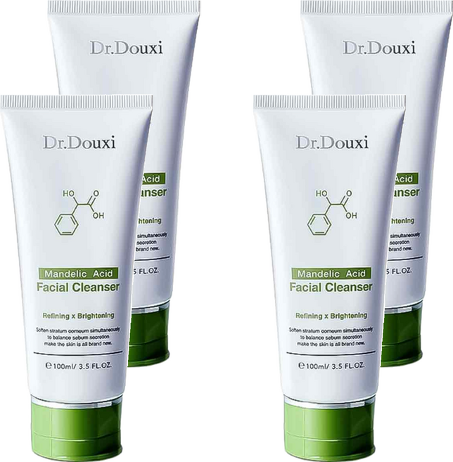 Dr.Douxi 朵璽 杏仁胺基酸調理洗面乳, 100ml, 4條