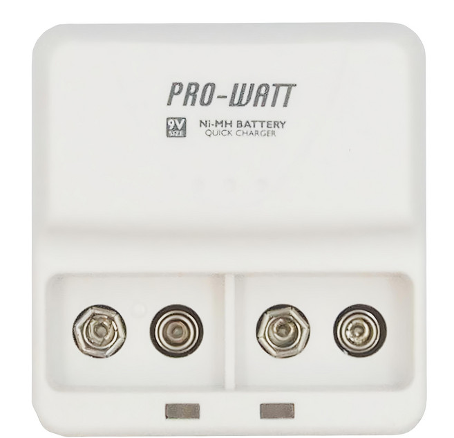 PRO-WATT 華志 9V鎳氫充電器 TG-9D, 1個