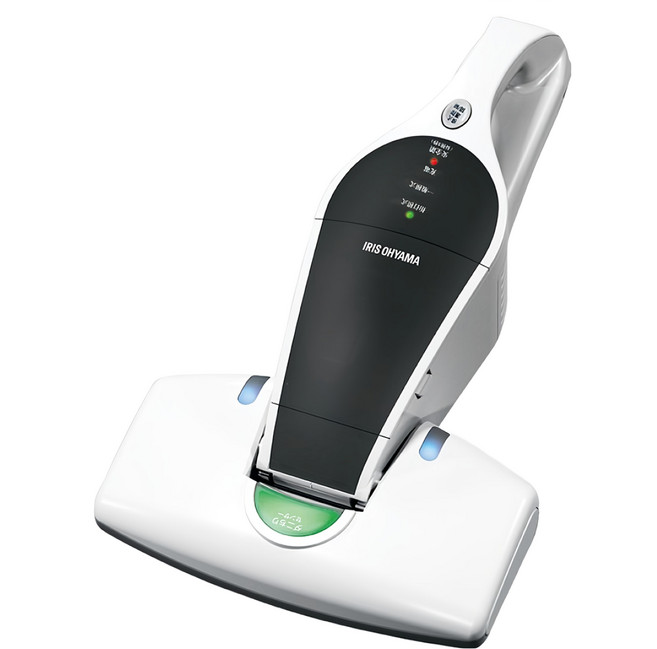 IRIS OHYAMA 愛麗思歐雅瑪 充電式塵蟎機, 白色, IC-FDC1