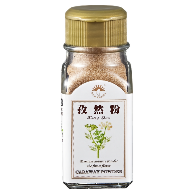新光洋菜 孜然粉, 32g, 1瓶