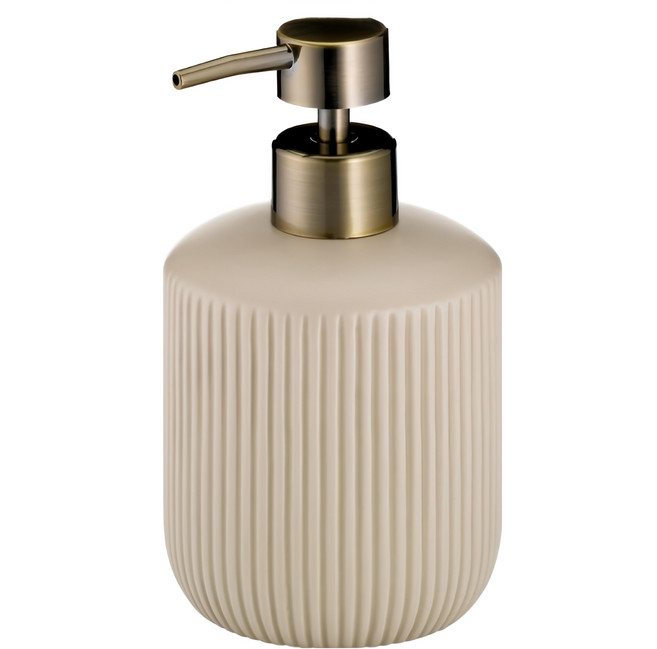 kela Adele 洗手乳罐 400ml, 1個, 奶茶灰