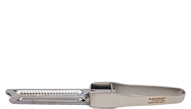 SUNCRAFT 川嶋 不銹鋼兩用削刀器, SSK-12, 1組