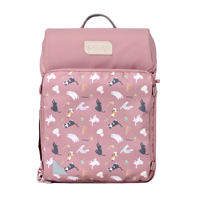 pugo 噗果 好好扣系列 插畫師圖案前蓋