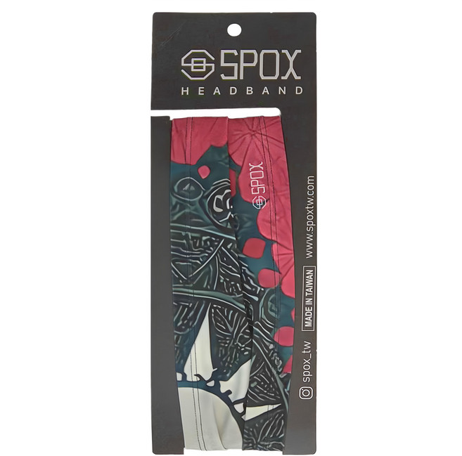 SPOX ORIGINAL LITE 免綁運動頭帶, 銅雕台灣國旗, 1條