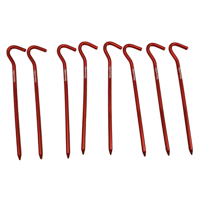 Naturehike 挪客 帳篷鋁地釘 16 NH15A008-I 0.12kg, 8個