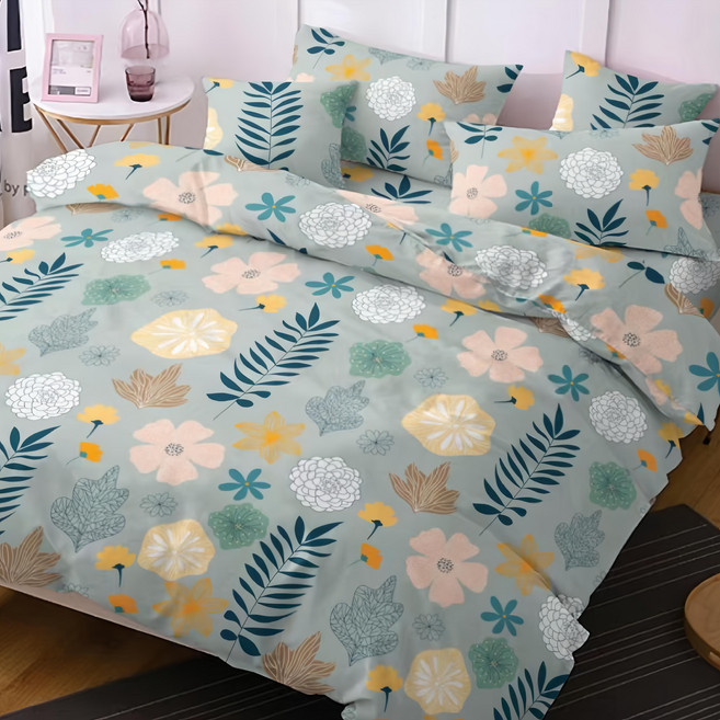 A-ONE 台灣製雪紡棉 床包組