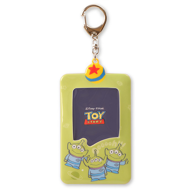 norns 有框款迪士尼造型票卡夾, 三眼怪, 1個