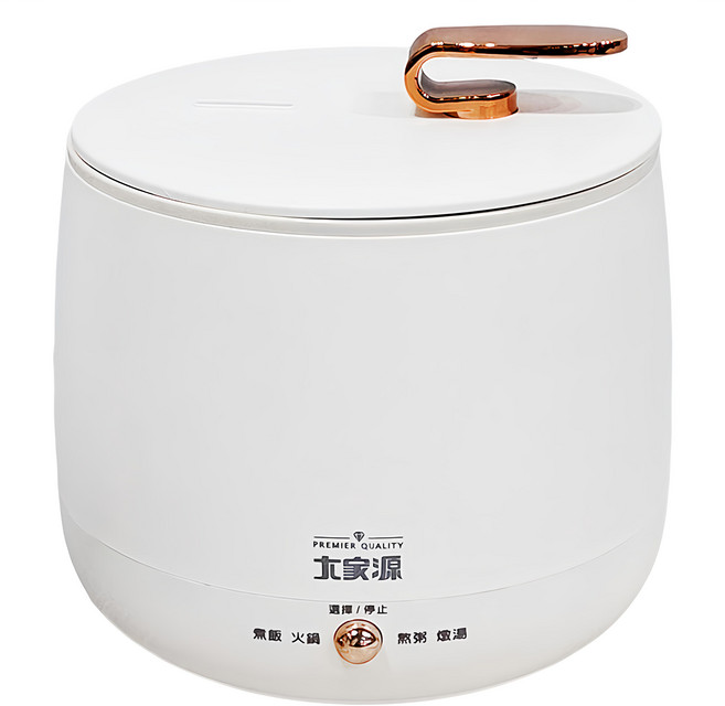 大家源 自動保溫陶瓷電子鍋 TCY-300302 1.6L, 1個