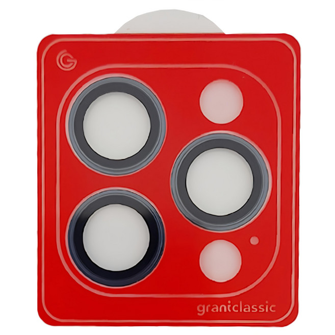 grantclassic G極鏡 iPhone 鏡頭保護鏡 iPhone 15 Pro / 15 Pro Max 鈦合金 鈦藍色