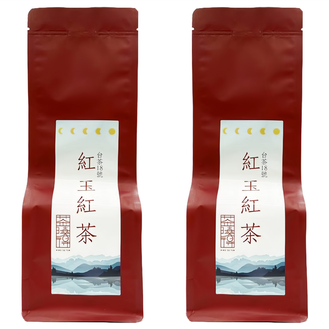 茶曉得 台灣極緻紅玉紅茶, 100g, 2包, 1袋
