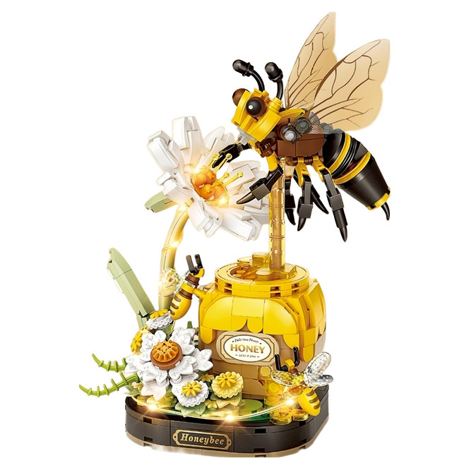 LoZ 微型迷你積木, 1個, 蜜蜂