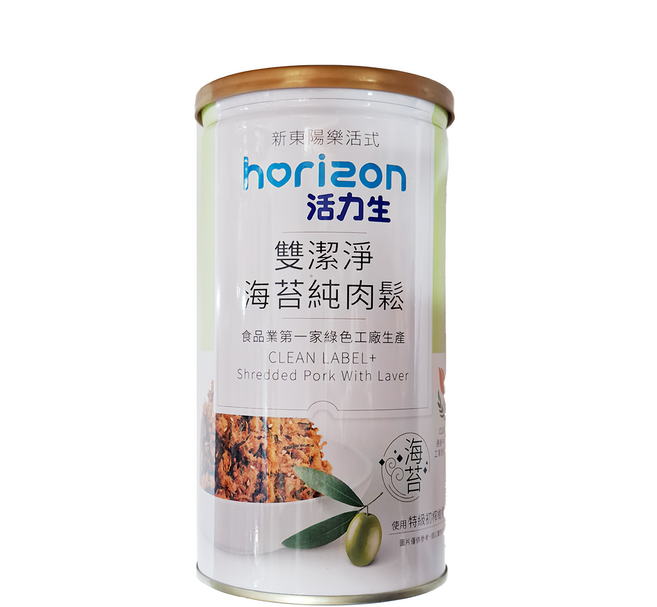 新東陽 活力生雙潔淨 海苔純豬肉鬆, 170g, 1罐