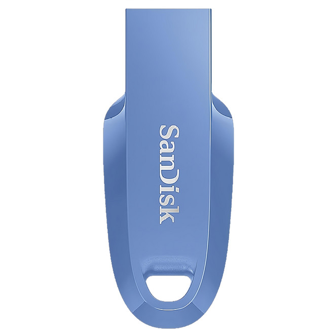 SanDisk 晟碟 Ultra Curve USB Flash Drive 隨身碟 USB 3.2 藍色, 64GB, 1個