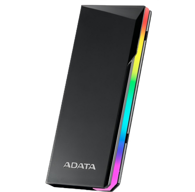 ADATA 威剛 M.2 PCIe/SATA 固態硬碟外接盒 112 x 45 x 12.24mm 90g, EC700G, 1個