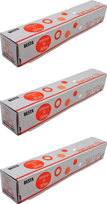 BESTA Good Foil 錫箔紙 30cm x 30m, 3盒