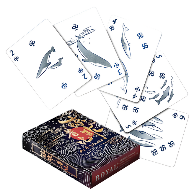 ROYAL 樂友 鯨非昔比收藏撲克牌, 鯨非昔比, 1個