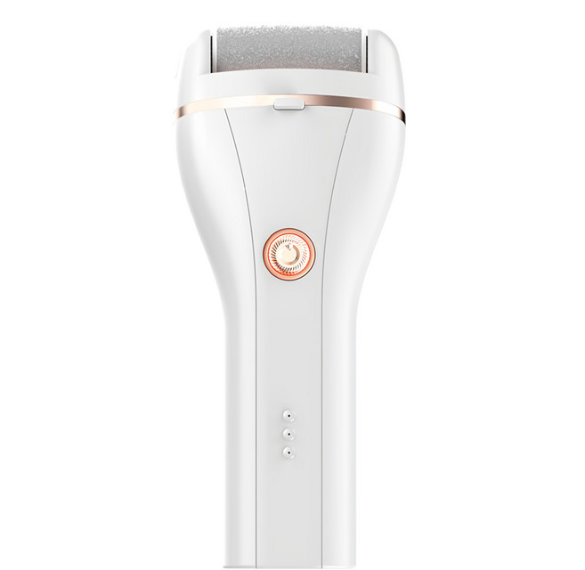 喵汪森林 電動USB充電磨腳器, 白色, 單一商品