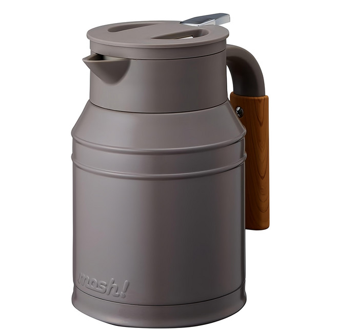 mosh 溫控電水壺 咖啡棕 800ml, M-EK1 BR