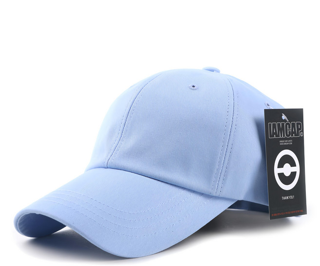 IAMCAP 基本款素色棒球帽