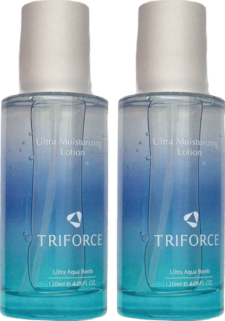TRIFORCE 翠芙思 海洋新生浸潤保濕露 120ml 超保濕補水, 2瓶