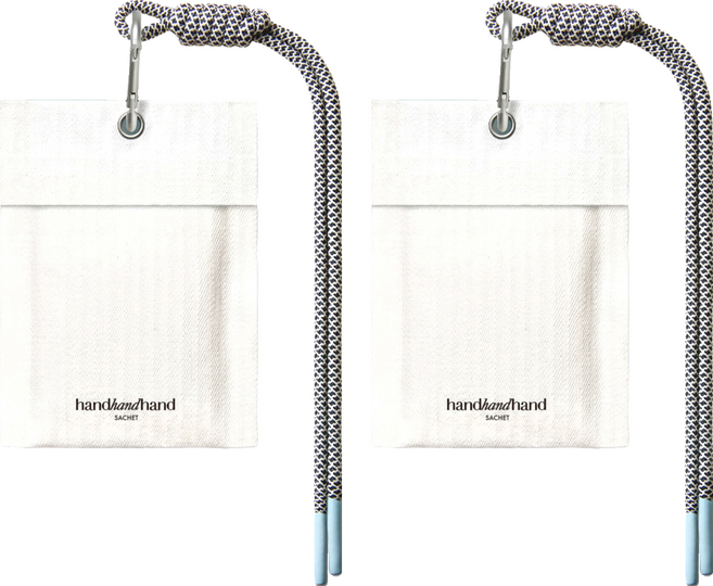 handhandhand 吊掛香氛包, 30g, 2包, 岩蘭草