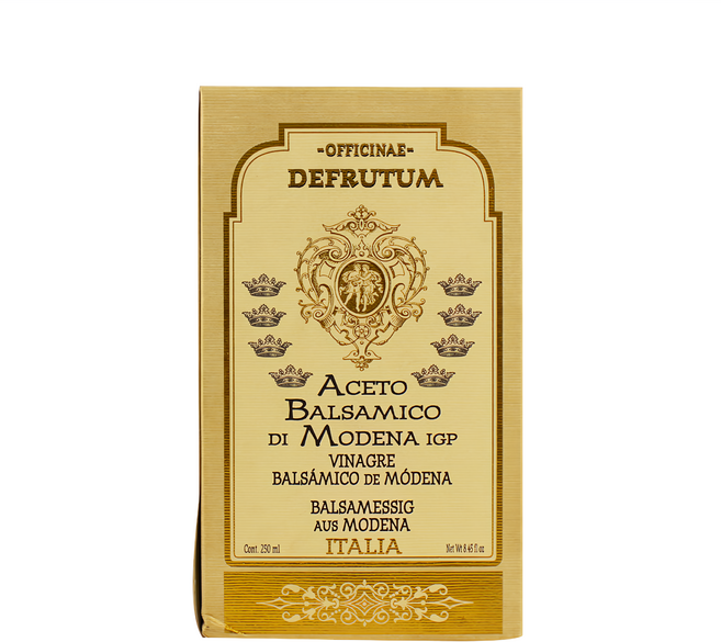 OFFICINAE DEFRUTUM LEONARDI Defrutum IGP 16年 莫德納巴薩米克醋, 250ml, 1瓶