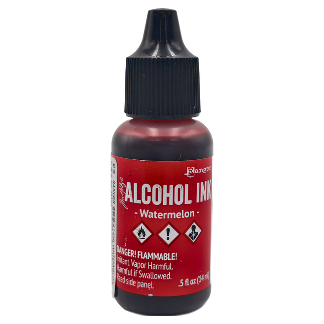 Ranger 酒精墨水 RG-25566 WATERMELON 紅西瓜 14ML, 1瓶