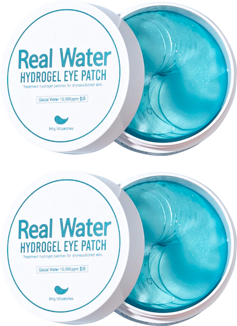 Prreti 水潤水凝膠眼膜, 60片, 2罐