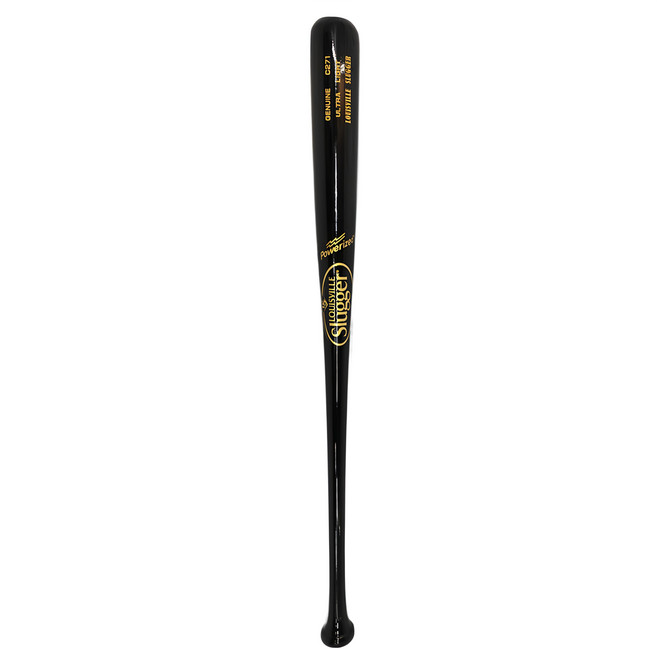 LOUISVILLE Slugger LS UL系列 C271 楓木棒球棒 LA11736271GBKC4 挖頭設計 900g, 亮黑色, 1支