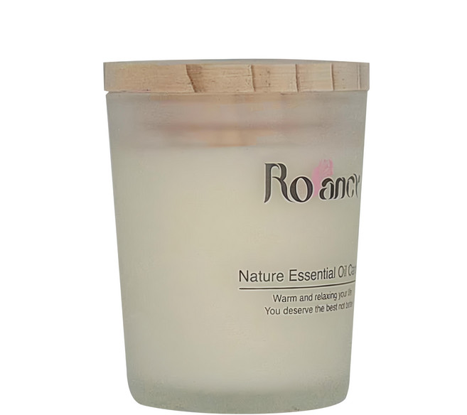 Rofancy 洛帆晞 手工香氛蠟燭, 鼠尾草海鹽, 80g, 1組