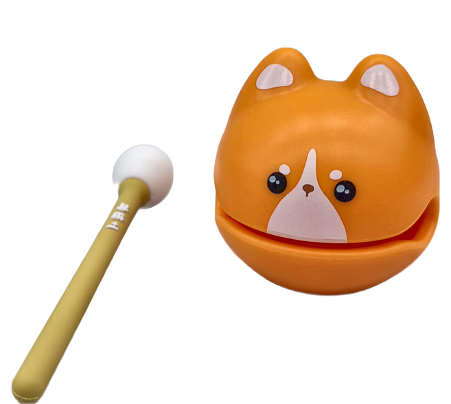 功德木魚 柯基, 1個