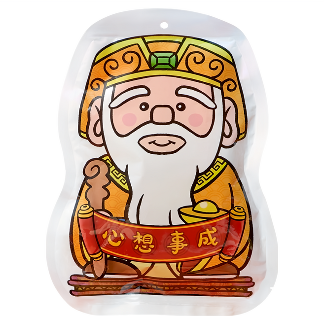 阿罔姨 土地公造型麻糬, 1包, 150g