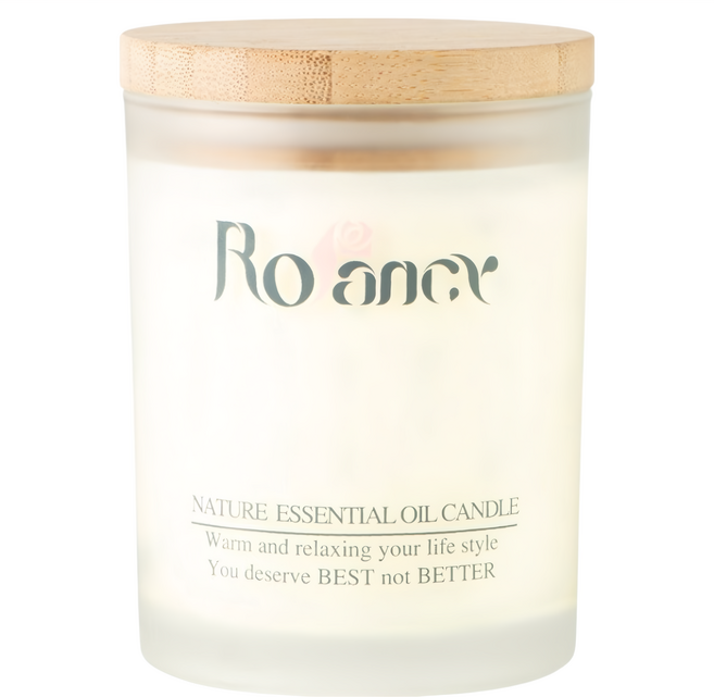 Rofancy 洛帆晞 手工香氛蠟燭, 烏木佛手柑, 80g, 1組