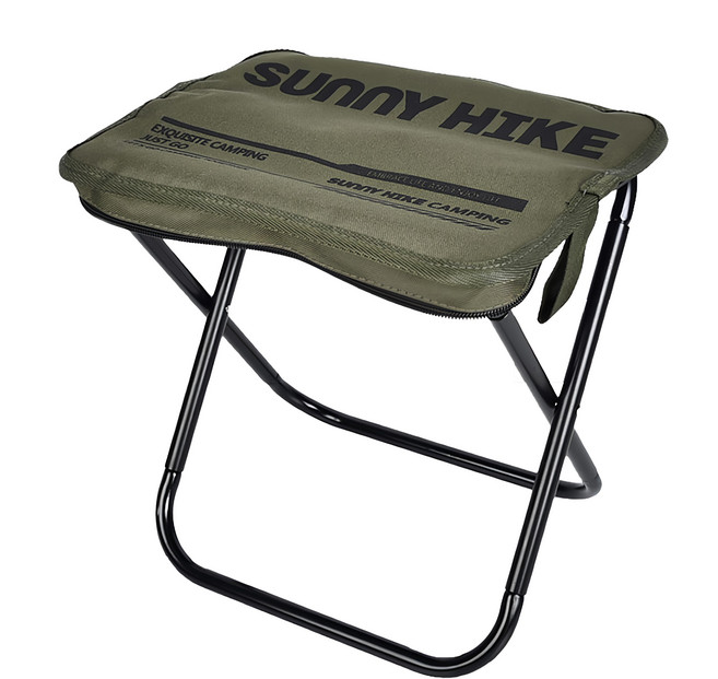 SUnnYHIKE 山客 Truly House 極黑 鋁合金收納包變形椅/戰術椅/摺疊椅/露營椅, 1個, 綠色