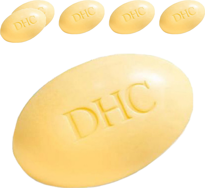 DHC 台灣公司貨 Q10美體柔膚皂, 120g, 6個