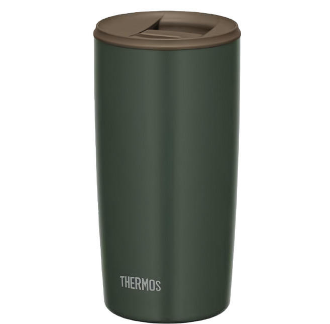 THERMOS 膳魔師 真空斷熱保溫杯 JDP-501 500ml 不鏽鋼製 食洗機OK, 墨綠色, 1個