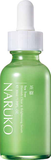 NARUKO 牛爾 台灣公司貨 茶樹抗痘美白精華, 30ml, 1瓶
