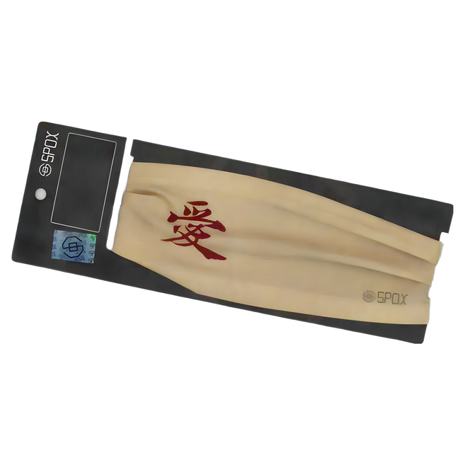SPOX ORIGINAL LITE 免綁運動頭帶, 愛 米色, 1條