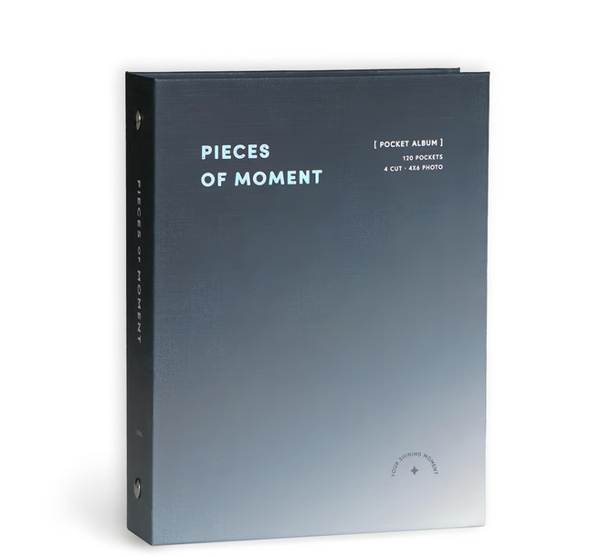 ICONIC PIECES OF MOMENT 四格相本 口袋相簿, 40張, Night