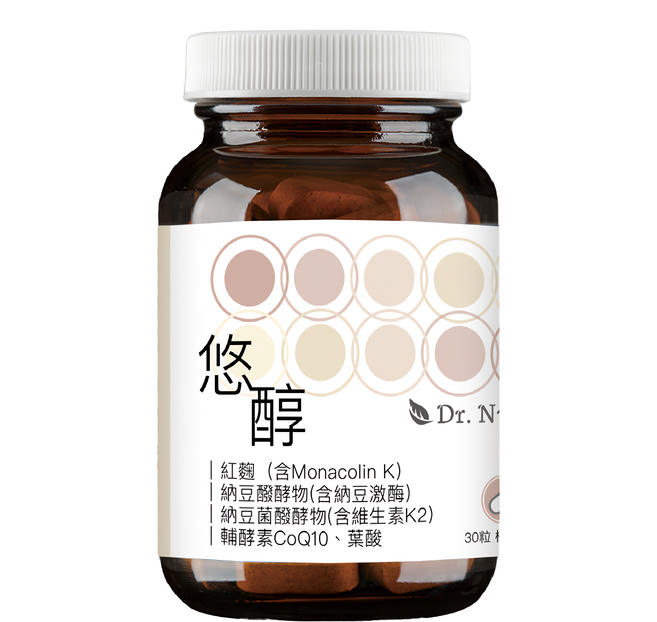Dr. Nutri 芯漾生醫 悠醇紅麴複合膠囊